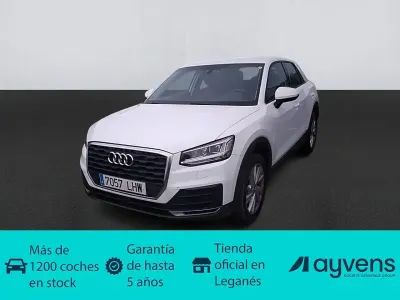Begagnad Audi Q2 Advanced 116 HK (85 kW) 2020 Vit SUV