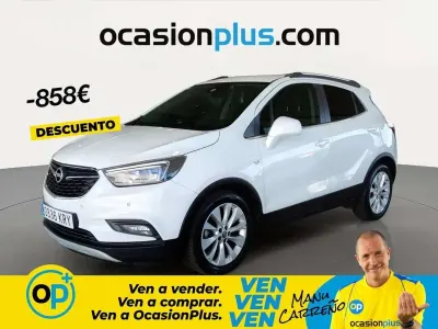 Usado Opel Mokka X Excellence 140 CV (102 kW) 2018 Blanco SUV