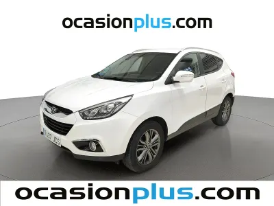 Usado Hyundai ix35 135 CV (99 kW) 2015 Blanco SUV