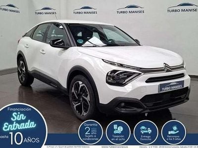 Usado Citroën C4 Feel 110 CV (80 kW) 2022 Blanco Utilitario