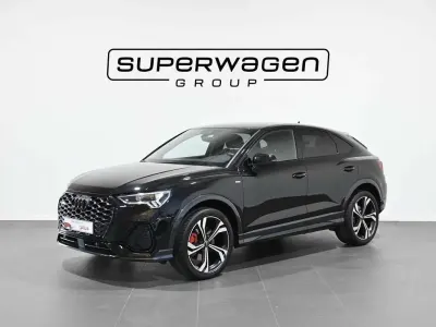 Usado Audi Q3 Sportback 190 CV (139 kW) 2022 Negro SUV