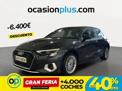 Usado Audi A3 Advanced Plus 116 CV (85 kW) 2024 Gris / plata Berlina