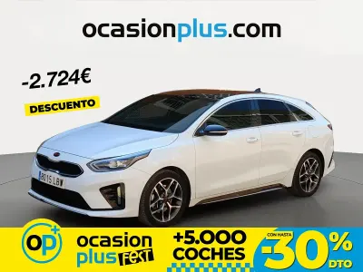 Usado Kia ProCeed GT-Line 140 CV (102 kW) 2019 Blanco Familiar