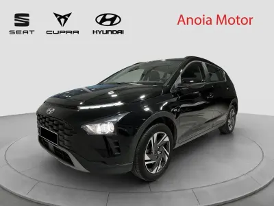 Usado Hyundai Bayon 101 CV (74 kW) 2021 Negro SUV