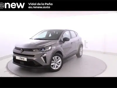 Nuevo Renault Captur Evolution 100 CV (73 kW) 2026 Gris / plata SUV