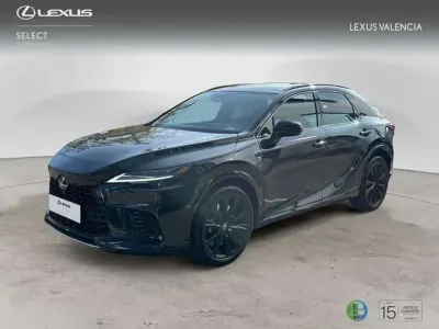 Usado Lexus RX500h Sport Line 371 CV (272 kW) 2026 Negro SUV