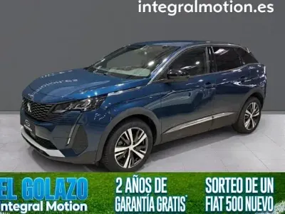 Usado Peugeot 3008 Allure 136 CV (100 kW) 2024 Azul SUV