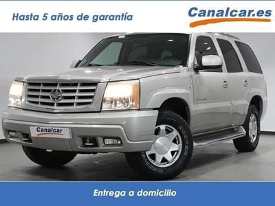 Usado Cadillac Escalade 349 CV (256 kW) 2006 Plateado SUV