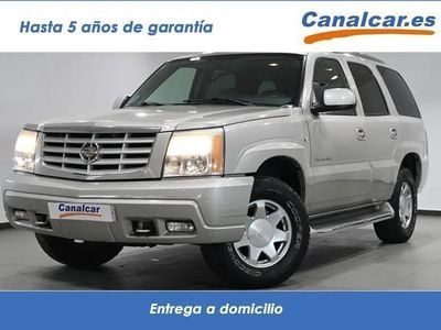 Plateado Usado 2006 Cadillac Escalade SUV | 16.551 €