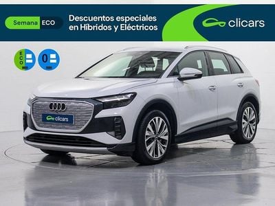Usado Audi Q4 e-tron Advanced 219 kW (299 CV) 2022 Blanco SUV