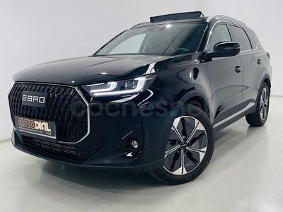 Usado Ebro s700 Luxury 147 CV (108 kW) 2025 Negro SUV