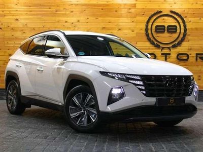 Blanco Usado 2022 Hyundai Tucson SUV | 22.470 € (Un poco caro)