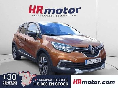 Naranja Usado 2019 Renault Captur SUV | 11.590 € (Precio justo)