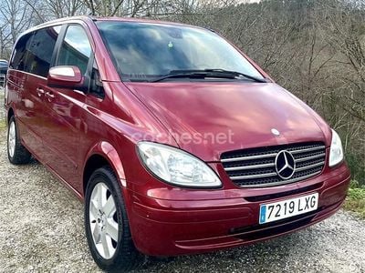 Granate Usado 2010 Mercedes Viano Monovolumen | 14.500 € (Precio justo)