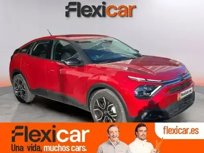 Usado Citroën e-C4 Feel 100 kW (136 HP) 2021 Vermelho