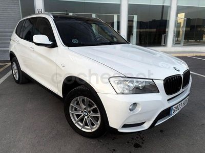 Brugt BMW X3 184 HK (135 kW) 2011 Hvid SUV