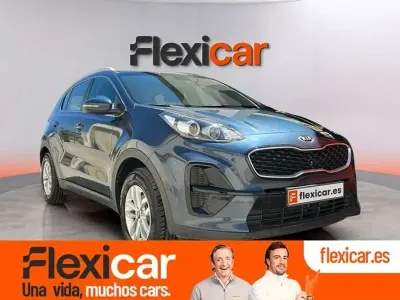 Usado Kia Sportage Plus 116 CV (85 kW) 2019 Gris SUV