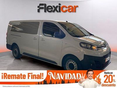 Blanco Usado 2022 Citroën Jumpy Monovolumen | 17.990 € (Precio justo)