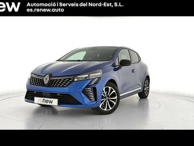 Käytetty Renault Clio V Techno 100 HP (73 kW) 2025 Sininen Sedan