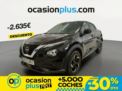 Käytetty Nissan Juke Acenta 114 HP (83 kW) 2024 Musta Katumaasturi