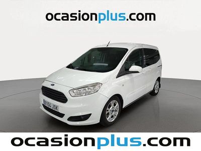 Usado Ford Tourneo Courier Trend 95 CV (69 kW) 2016 Blanco Monovolumen