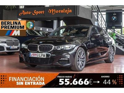 Negro Usado 2021 BMW 318 Shadowline Berlina | 27.400 € (Precio justo)