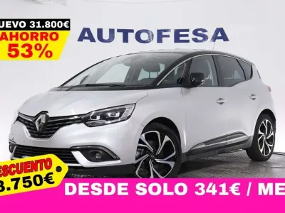 Usado Renault Scénic IV Intens 120 CV (88 kW) 2020 Gris Monovolumen