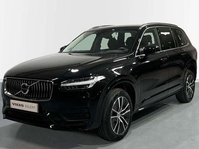 Usado Volvo XC90 Momentum 235 CV (172 kW) 2021 Negro SUV