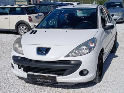 Usado Peugeot 206+