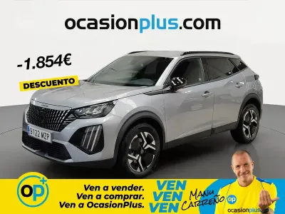 Usado Peugeot 2008 Allure 145 CV (106 kW) 2025 Gris SUV