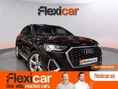 Usado Audi Q3 Advanced 200 CV (147 kW) 2023 Negro SUV
