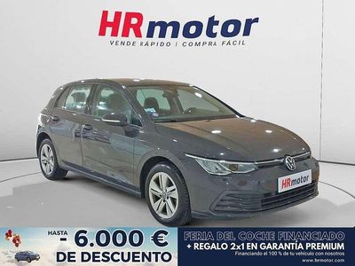Gris Usado 2021 VW Golf VIII Business Utilitario | 19.640 € (Precio justo)