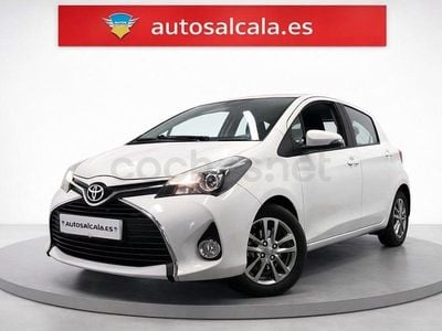 Brugt Toyota Yaris Active 90 HK (66 kW) 2014 Hvid Hatchback