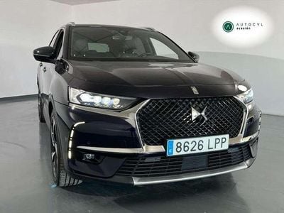 Usado DS Automobiles DS7 Crossback Chic 177 CV (130 kW) 2021 Negro SUV