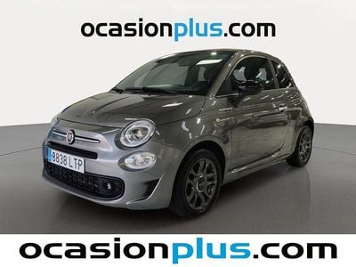 Gris Usado 2021 Fiat 500C Connect Descapotable | 11.810 € (Precio justo)