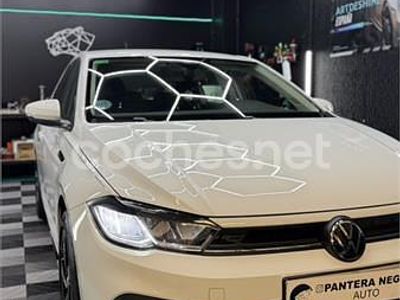 Usado VW Polo 95 CV (69 kW) 2021 Blanco Utilitario