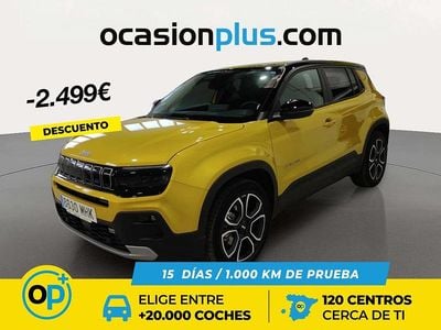 Usado Jeep Avenger Summit 114 kW (156 CV) 2023 Amarillo SUV