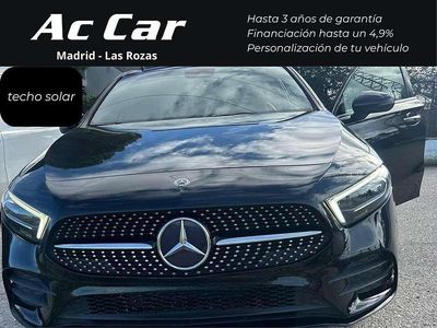 Usado Mercedes A220 190 CV (139 kW) 2020 Negro Berlina