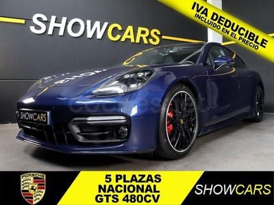 Usado Porsche Panamera GTS 480 CV (353 kW) 2021 Azul Berlina