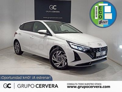 Nuevo Hyundai i20 100 CV (73 kW) 2025 Blanco Utilitario