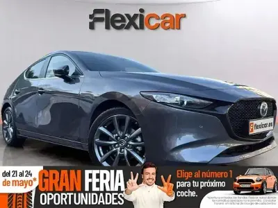 Usado Mazda 3 122 HP (89 kW) 2021 Preto