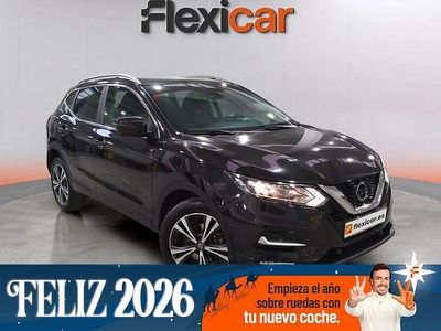 Negro Usado 2019 Nissan Qashqai N-Connecta SUV | 17.590 € (Precio justo)