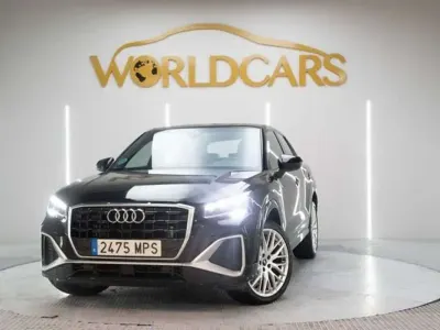 Usado Audi Q2 S-Line 150 CV (110 kW) 2024 Negro SUV