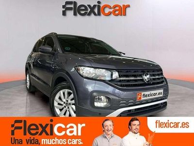 Usado VW T-Cross Advance 110 CV (80 kW) 2023 Gris SUV