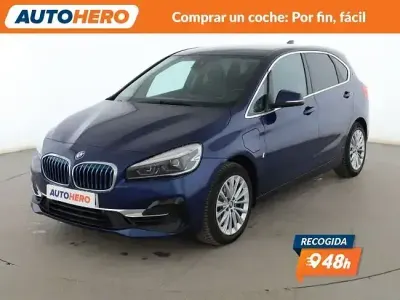 Usado BMW 225 Active Tourer iPerformance 224 CV (164 kW) 2018 Azul Monovolumen