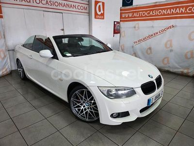 Usado BMW 325 Cabriolet 218 CV (160 kW) 2012 Blanco Descapotable