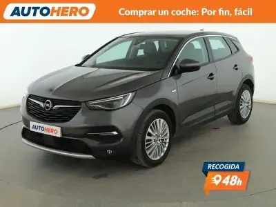 Usado Opel Grandland X Innovation 131 HP (96 kW) 2018 Cinzento SUV