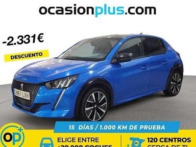 Usado Peugeot 208 GTi 102 CV (75 kW) 2022 Azul Utilitario