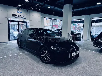 Usado BMW 420 Comfort Edition 190 CV (139 kW) 2022 Negro Coupe