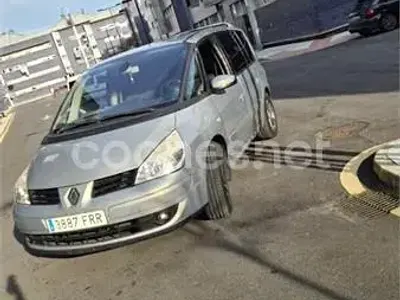 Usado Renault Espace Authentique 130 CV (95 kW) 2006 Gris / plata Monovolumen
